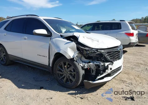 2024 Chevrolet Equinox Fwd Rs из США, поврежденный, VIN 3GNAXMEG9RS104688